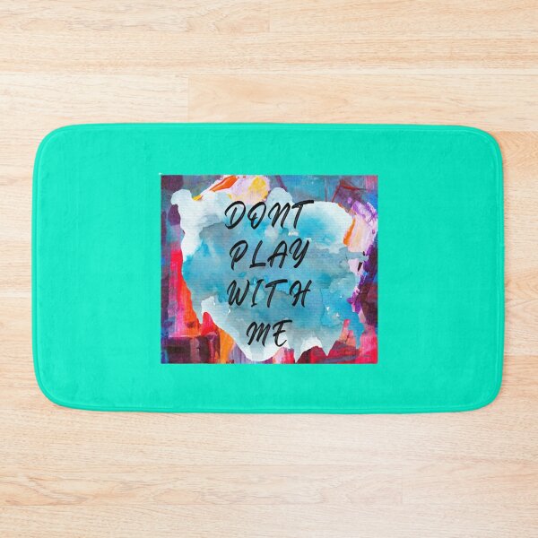 Item preview, Do not play with me Trendy Design, Lover Design    designed and sold by TaguritCreation.