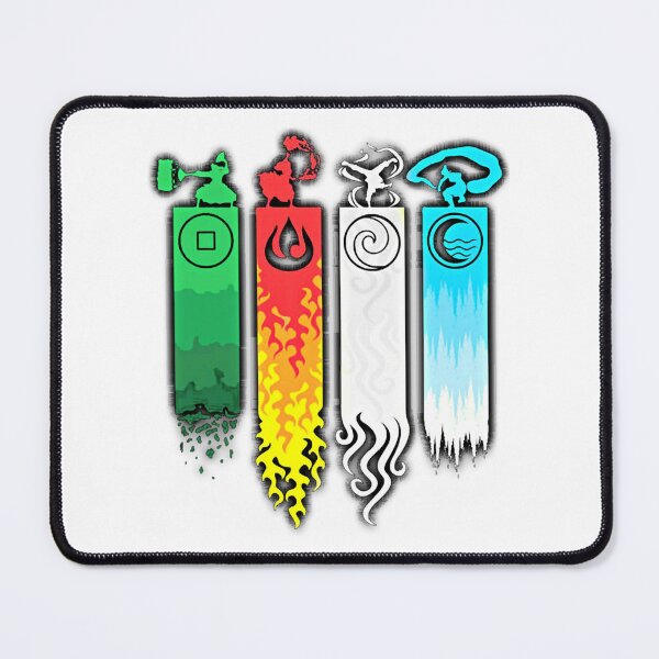 Item preview, Elemental Bending Avatar   designed and sold by TaguritCreation.