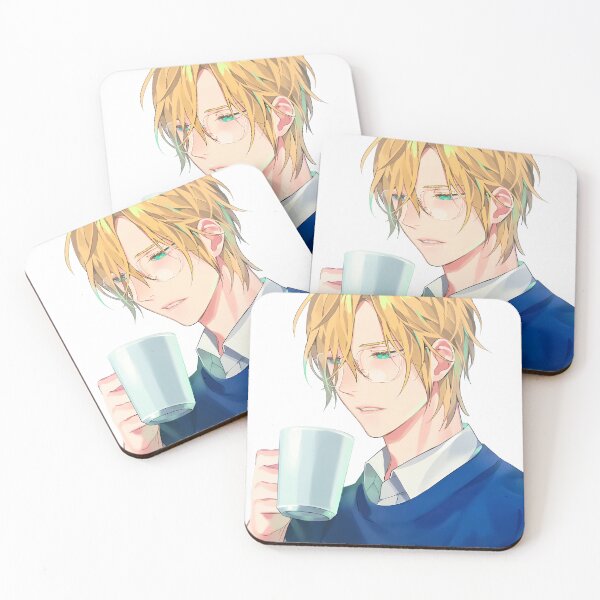 Item preview, Ash Lynx Banana Fish Epic Anime designed and sold by delfinart.