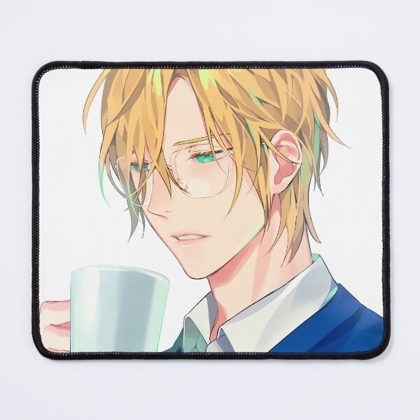 Item preview, Ash Lynx Banana Fish Epic Anime designed and sold by delfinart.