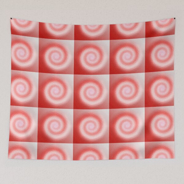 Item preview, Red spiral designed and sold by Textures4all.