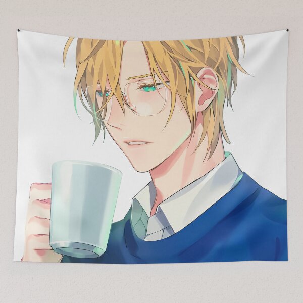 Item preview, Ash Lynx Banana Fish Epic Anime designed and sold by delfinart.