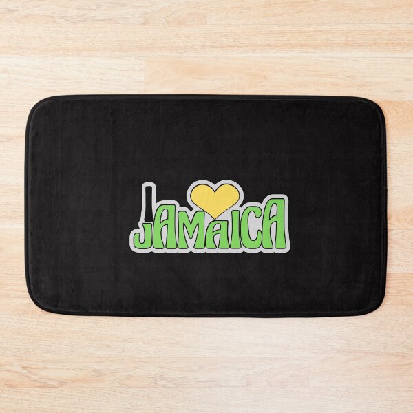 Artikelvorschau, I LOVE JAMAICA STICKER entworfen und verkauft von Suzy Perez Art.