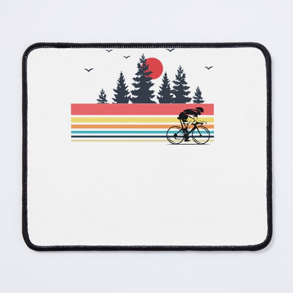 Item preview, Cadeaux de cycliste en plein air de vélo de vélo de montagne rétro vintage  designed and sold by TheresaDaniela.