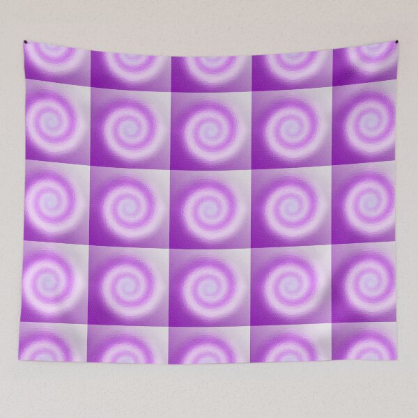 Item preview, Purple spiral designed and sold by Textures4all.