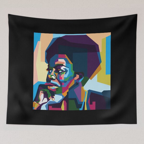 Item preview, Popart n simone in WPAP  designed and sold by Mailen Borrego.