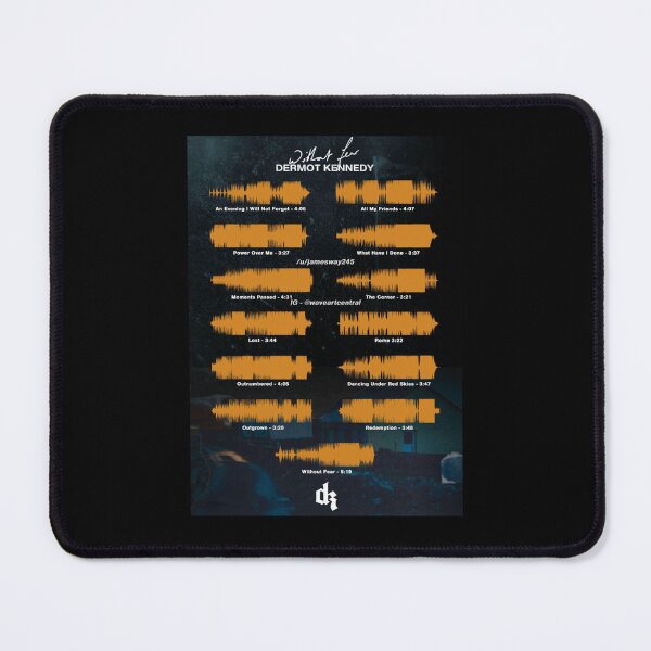 Item preview, Dermot Kennedy Soundwave   designed and sold by huonggiang41.