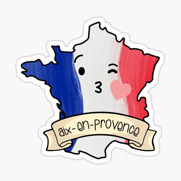 Item preview, Aix-en-Provence designed and sold by WordsMaps.