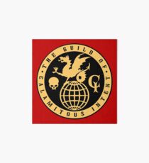 The Venture Brothers - Guild of Calamitous Intent Art Board