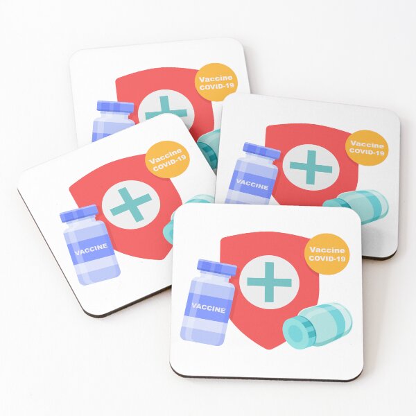Item preview, Covid-19 coronavirus vaccine bottle, immunization treatment designed and sold by GraphicMall.