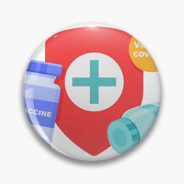 Item preview, Covid-19 coronavirus vaccine bottle, immunization treatment designed and sold by GraphicMall.