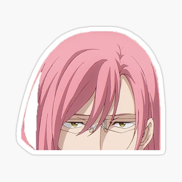 KAORU SAKURAYASHIKI Sticker for Sale by UNCHMUNCH