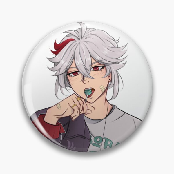 Item preview, K-pop Kazuha from Genshin Impact designed and sold by HalfieTattoo.
