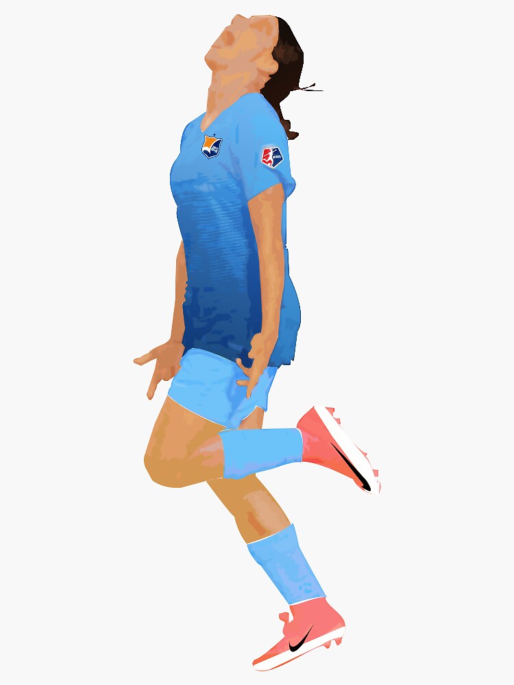 Sam Kerr Chelsea Shirt 22/23 Sticker for Sale by alxstevunz