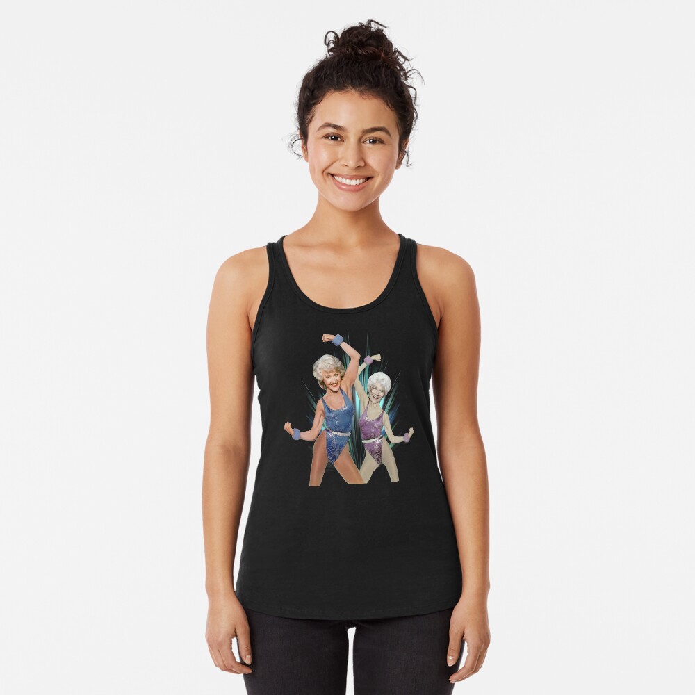 golden girls workout shirt