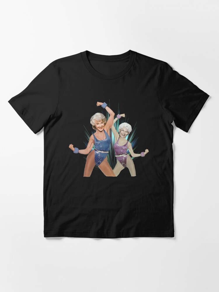 golden girls workout shirt