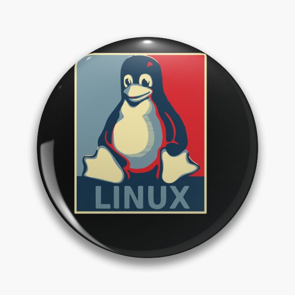 Item preview, Affiche Linux Tux Penguin Obama  designed and sold by TheresaDaniela.