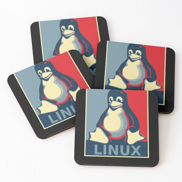 Artikelvorschau, Affiche Linux Tux Pinguin Obama entworfen und verkauft von TheresaDaniela.