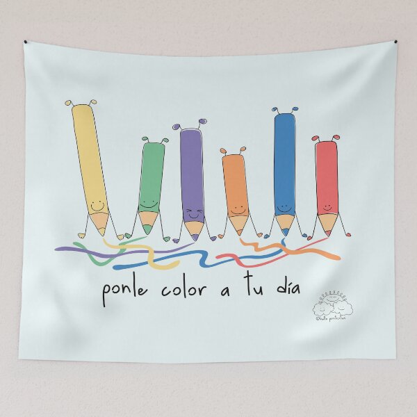 Item preview, Ponle color a tu dia designed and sold by positivities.