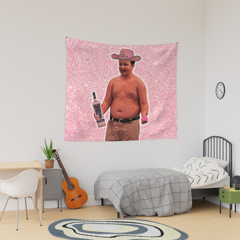 Gibby Pink Tapestry for Sale by Supegabbass Redbubble