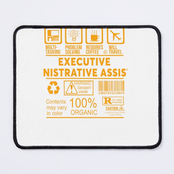 Aperçu de l'œuvre ADJOINT ADMINISTRATIF EXÉCUTIF - NICE DESIGN 2017 créée et vendue par TheresaDaniela.
