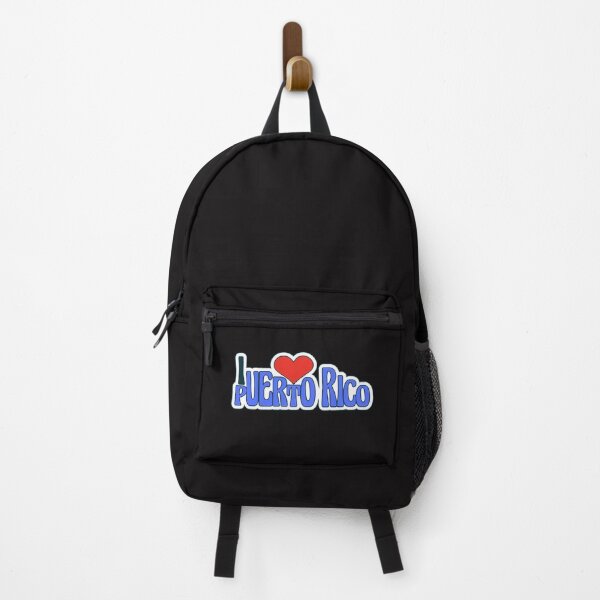 Item preview, I LOVE PUERTO RICO STICKER designed and sold by Suzy Perez Art.
