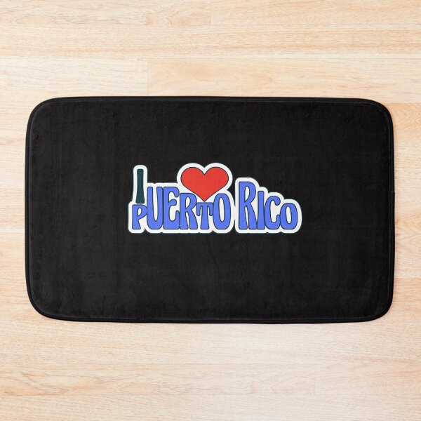 Item preview, I LOVE PUERTO RICO STICKER designed and sold by Suzy Perez Art.