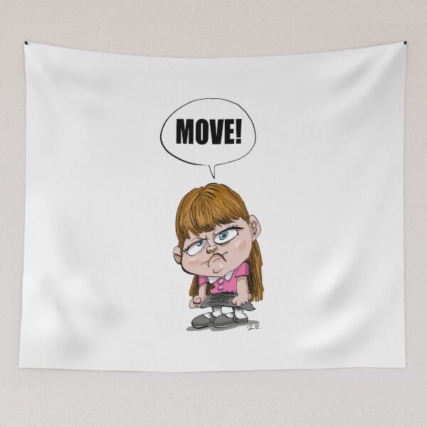 Item preview, Move! designed and sold by IanBakerToons.