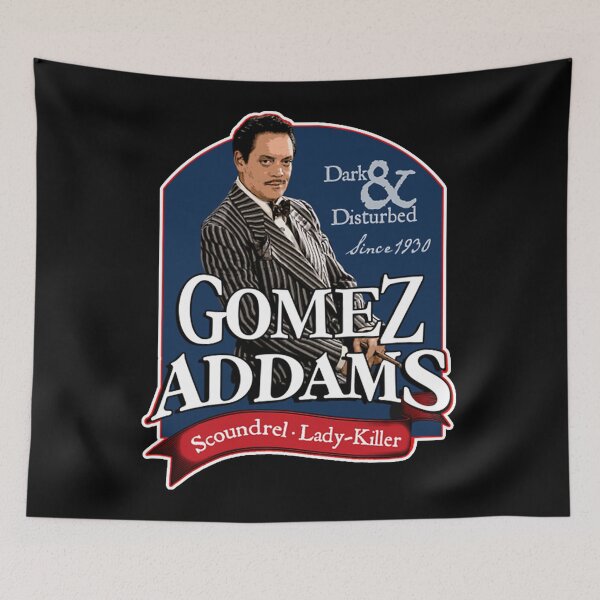 Item preview, Gomez Addams (design 1 of 2) non-distressed designed and sold by Jaydenan284.
