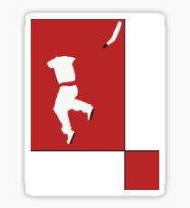 Basque pelota Sticker