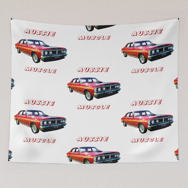 Item preview, Ford Gt 351 Aussie Muscle designed and sold by Muscle Car Tees.