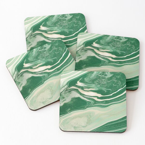 Item preview, Deepest Emerald Green II designed and sold by marbleco.