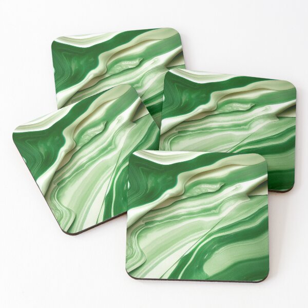 Item preview, Deepest Emerald Green III designed and sold by marbleco.
