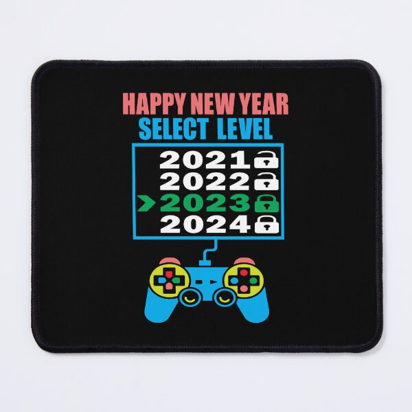 Item preview, Funny Happy New Year 2023 - Funny Video Game Tee , New Year Eve 2023 designed and sold by Waleedw.