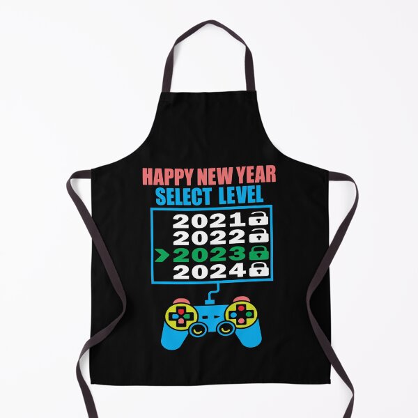 Item preview, Funny Happy New Year 2023 - Funny Video Game Tee , New Year Eve 2023 designed and sold by Waleedw.