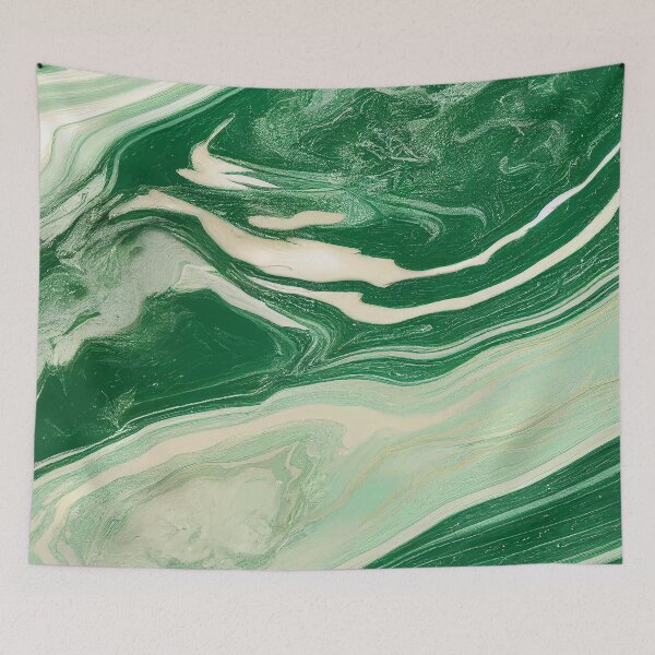 Item preview, Deepest Emerald Green II designed and sold by marbleco.
