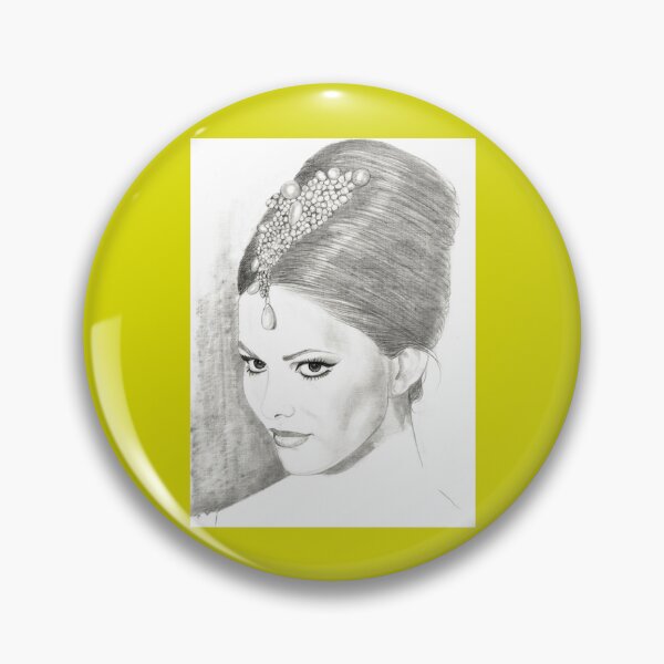 Item preview, Claudia Cardinale   designed and sold by WilyuiWoard.