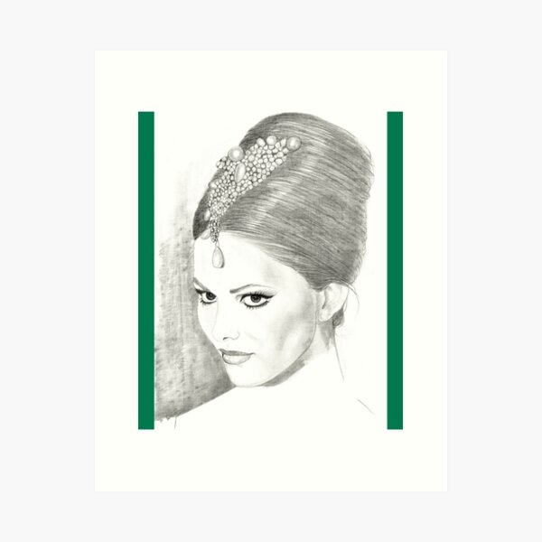 Item preview, Claudia Cardinale   designed and sold by WilyuiWoard.