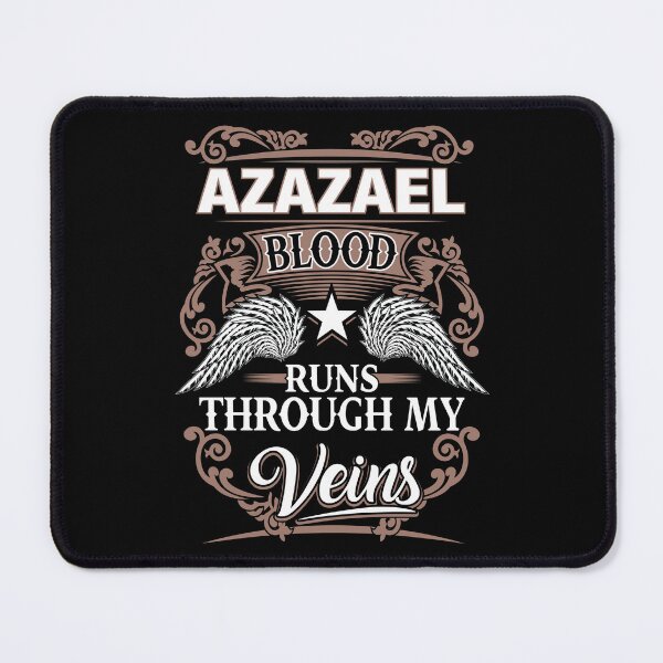 Item preview, Azazael Blood Runs Through My Veins designed and sold by ANGELSONLY.