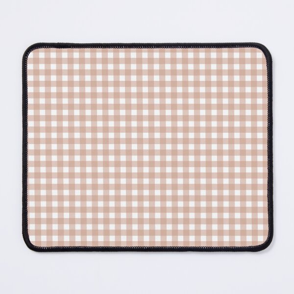 Item preview, Gingham Pattern - Rose Tan designed and sold by NolkDesign.