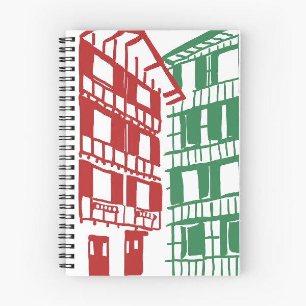 Item preview, Basque houses designed and sold by eriphile.