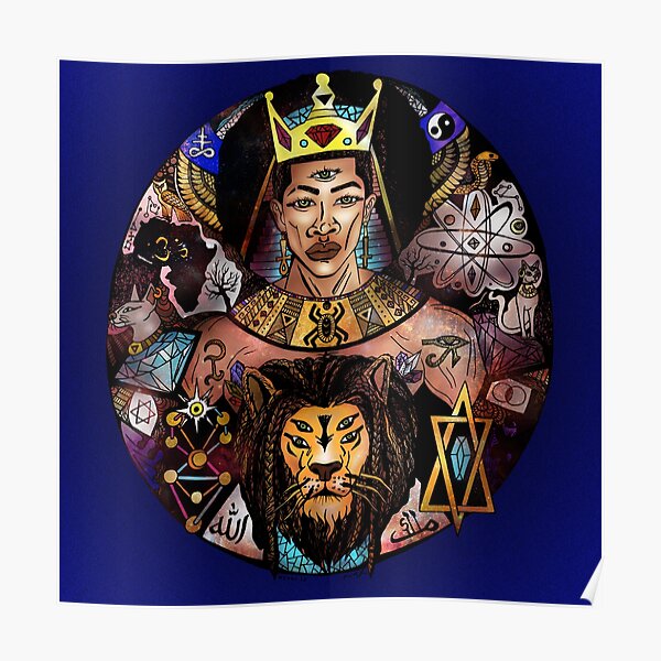 King Solomon and The Lion of Judah Poster