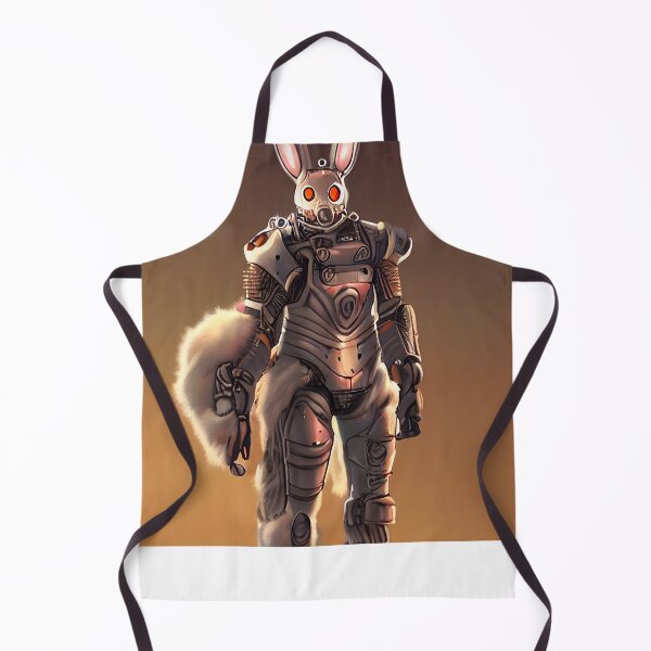 Item preview, Cyberpunk Bunny in Armor designed and sold by Jaraz.