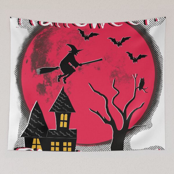 Artikelvorschau, Halloween-Blutmond entworfen und verkauft von I-Desire.