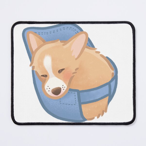Item preview, Little Corgi inside a hat designed and sold by eliasgrafix.