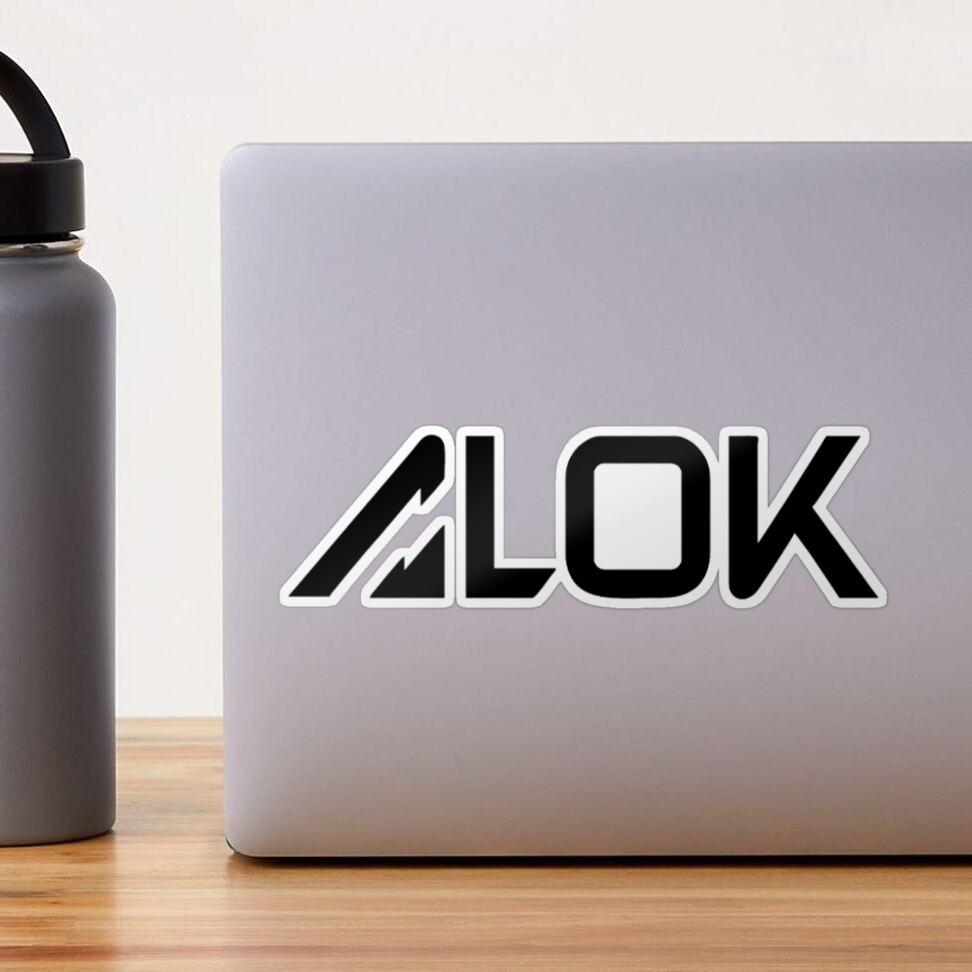 BEST SELLING Alok Logo 