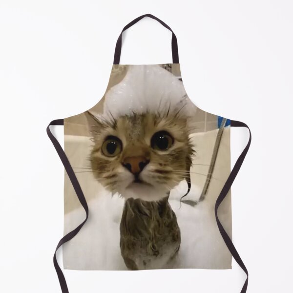 Item preview, Shower Cat designed and sold by jewellward.