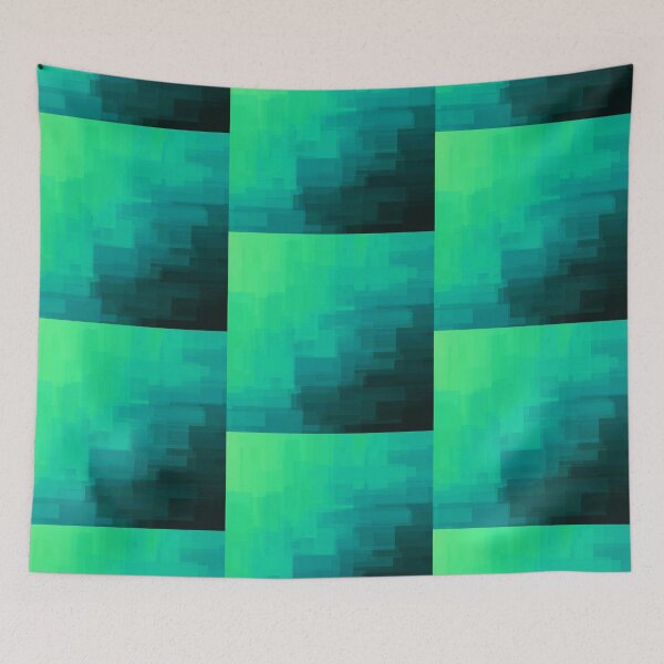 Item preview, Turquoise bricks designed and sold by Textures4all.