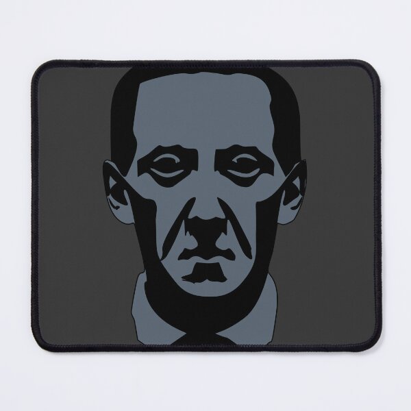 Item preview, HP Lovecraft portrait designed and sold by BRU Design.