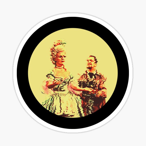 Eternal Life - Inspired by House of Wax (1953) Sticker